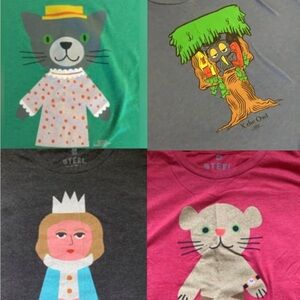 Mister Rogers Neighborhood T-shirts XXL